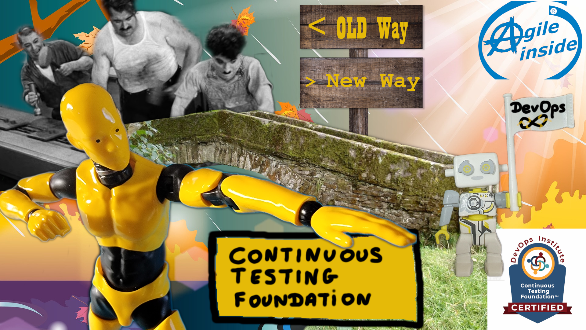 CTF - Continuous Testing Foundation